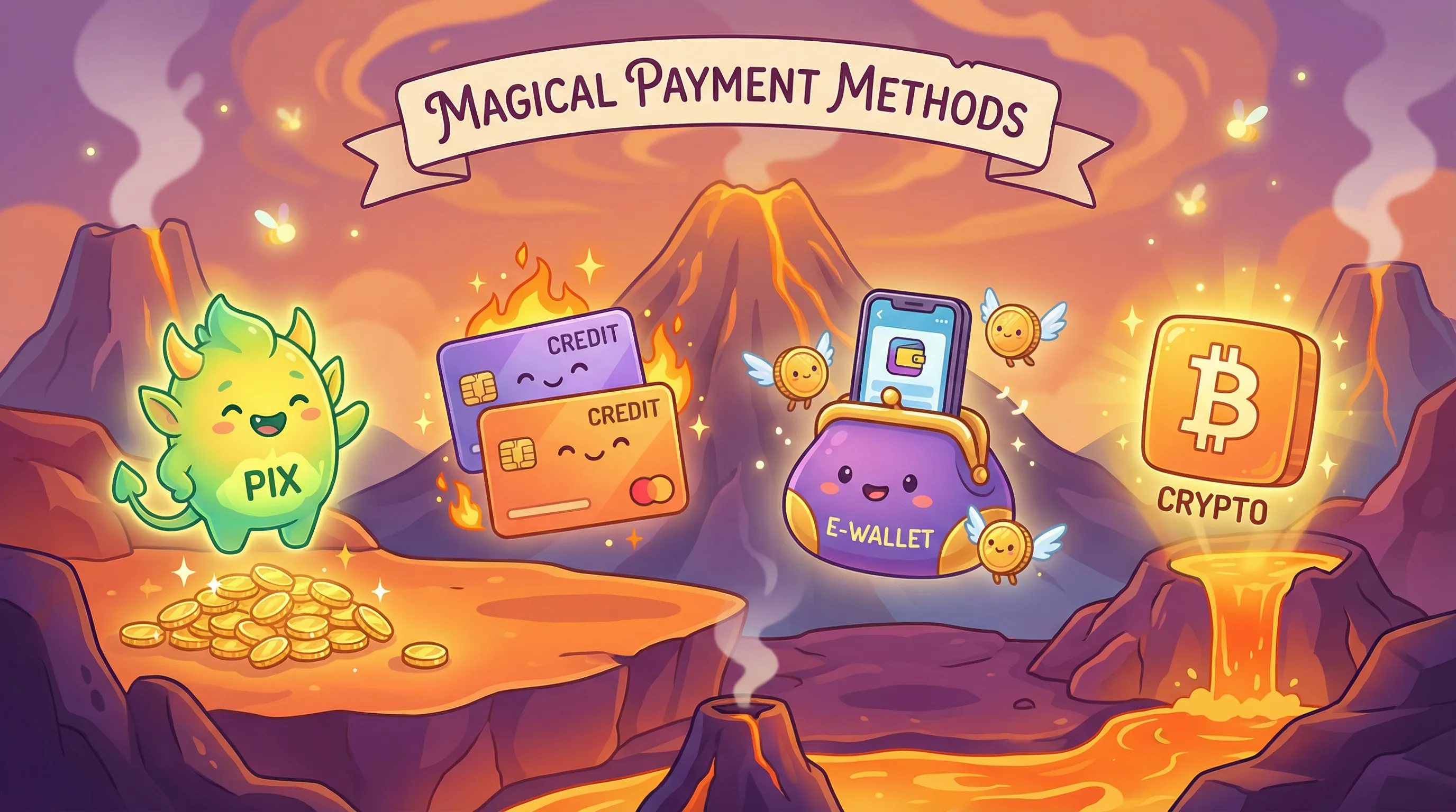 Métodos de Pagamento StakeBet